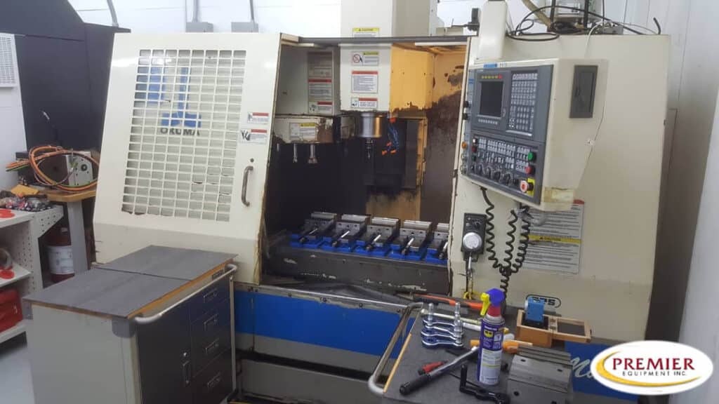 Used Okuma CNC Machines For Sale | Premier Equipment