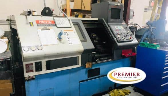 Used CNC delivery - Premier Equipment