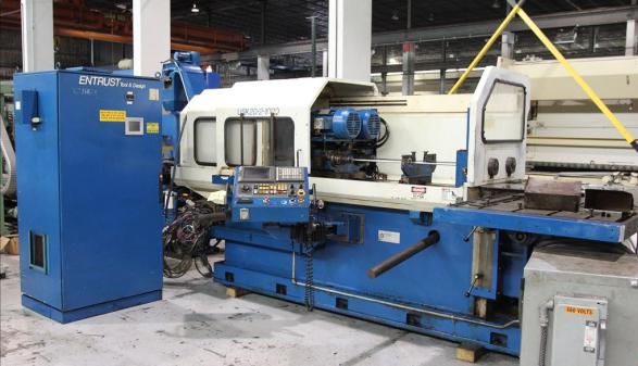 UNISIG USK20-2-1000 CNC GUN DRILL