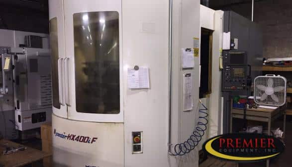 Kitamura Mycenter-HX400iF (2003) 1 Kitamura Mycenter-HX400iF (2003)