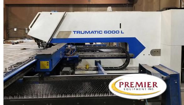 TRUMPF TC6000L Punch & Laser (2004)