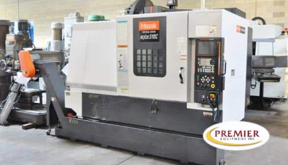 Mazak Nexus 510C (2005) 1 Mazak Nexus 510C (2005)