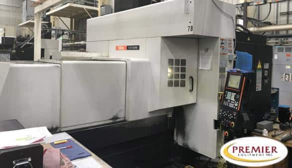 Home 8 Mazak FJV-35/60 - 2007