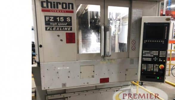 Chiron FZ15S 5-Axis - 2007