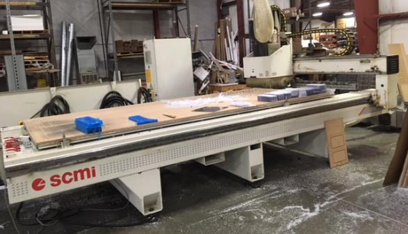 SCMI Bridge 5 CNC Router (2007) 1 SCMI Bridge 5 CNC Router (2007)