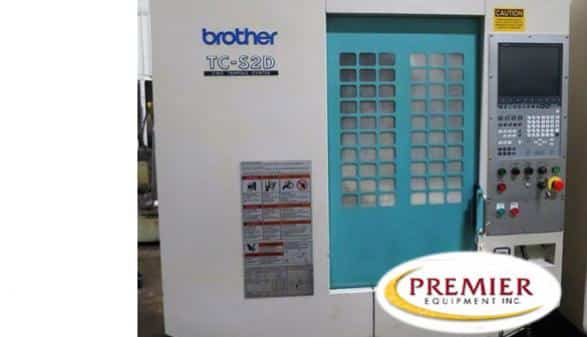 Brother TC-S2D 5-Axis (2009)
