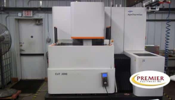AgieCharmilles Cut 2000 CNC Wire EDM - 2011