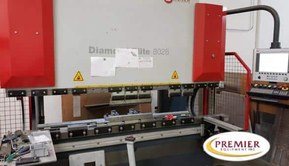 MC Machinery Systems (Mitsubishi) DENER Diamond Elite 8026