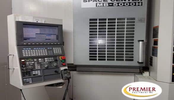 Okuma MB-5000H (2011) 1 Okuma MB-5000H (2011)