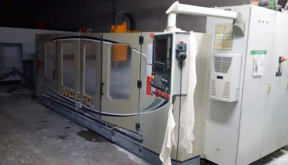 Breton NC260 K18 CNC Stone Cutter - 2008
