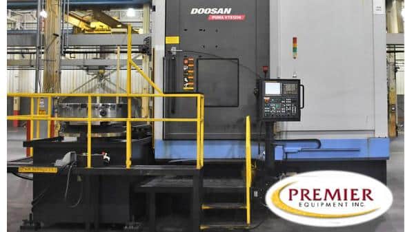 Doosan Puma VTS1214 2-Pallet VTL - 2012