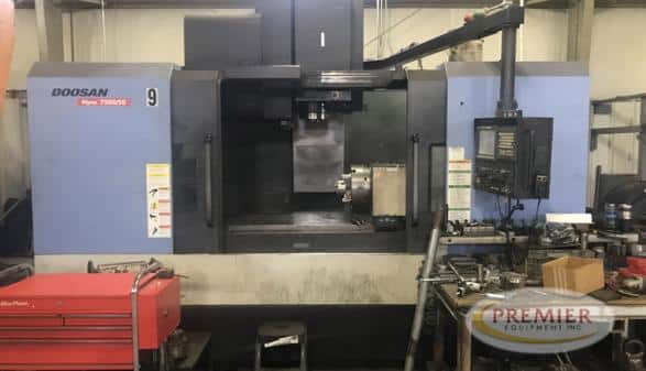 Doosan Mynx 7500/50 - 2012 1 Doosan Mynx 7500/50 - 2012