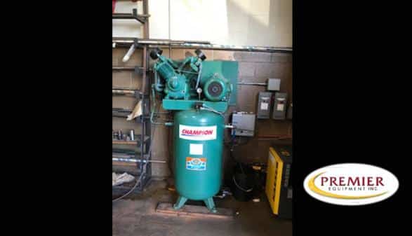Champion VR10-8 Compressor & Kaeser TA11 Dryer