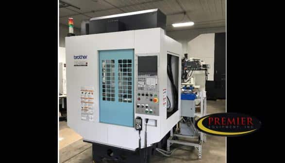 Brother TC-S2DN (5-Axis) (2013)