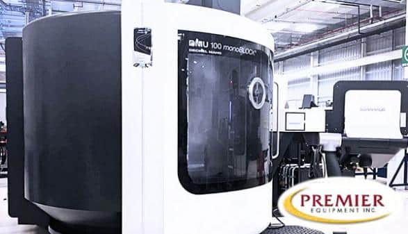 DMG MORI DMU 100 MONOBLOCK (5-Axis) (2013)