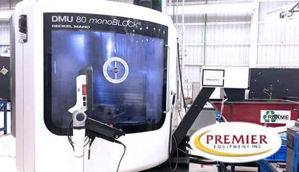 DMG MORI DMU 80 MONOBLOCK (2013)