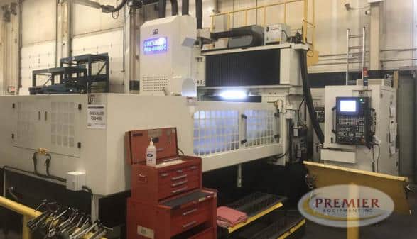 Chevalier FSG-4060DC CNC Surface Grinder - 2013