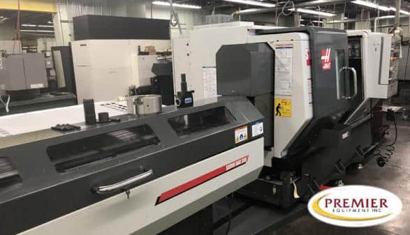 Home 2 Haas ST-20 Chucker with Milling - 2013
