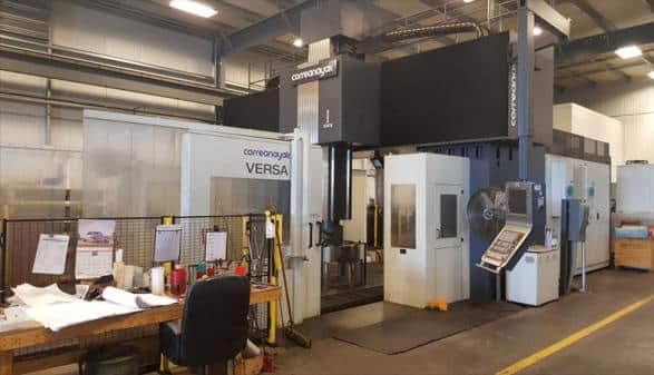 2014 CORREANAYAK VERSA 55 5-AX CNC BRIDGE MILL 1 2014 CORREANAYAK VERSA 55 5-AX CNC BRIDGE MILL