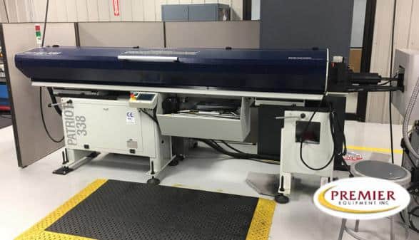 Edge Patriot 338 8' Barfeed (2015)