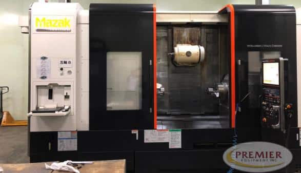 Home 7 Mazak Integrex e420HS2 - 2016