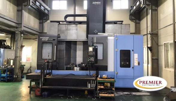 Doosan VTR-1216 VTL (2016)