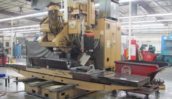 CINCINATI 20V-80 (5-Axis Mill)