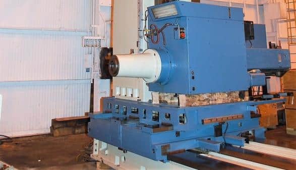 Union BFP130 5.12" CNC Floor Type HBM - 1994