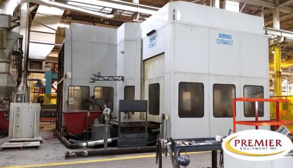 Wotan Cutmax 2 2-Pallet 4.75” CNC HBM - 1996