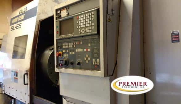 Mori Seiki SL-65C Chucker (1998) 1 Mori Seiki SL-65C Chucker (1998)
