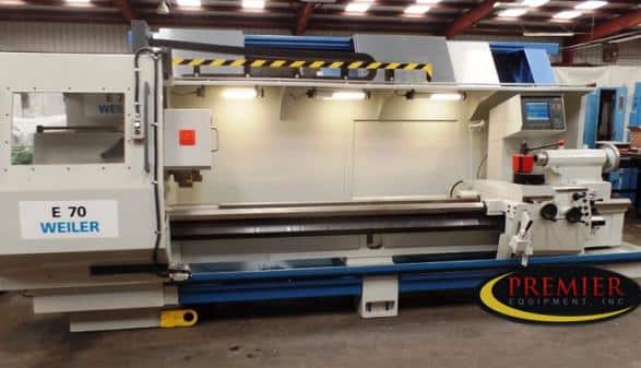 WEILER E70 Teach Lathe (1998)