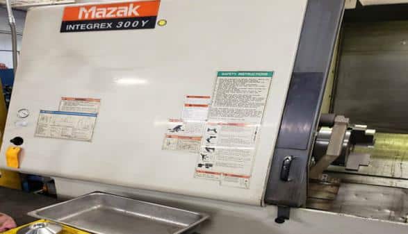 Mazak Integrex 300Y - 1999 1 Mazak Integrex 300Y - 1999