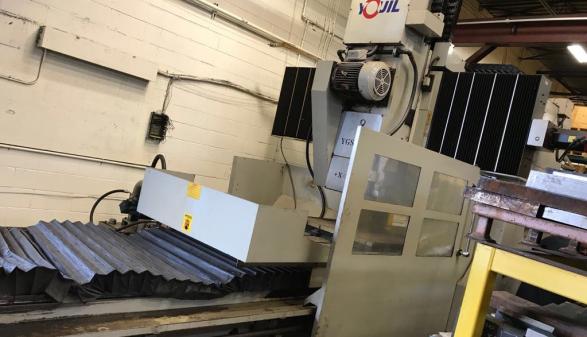 1999 Youil YGS-3010 Doulbe Column CNC Surface Grinder