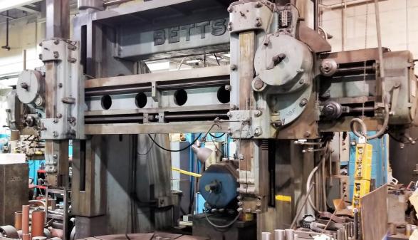 Betts Heavy Duty 100” Vertical Boring Mill