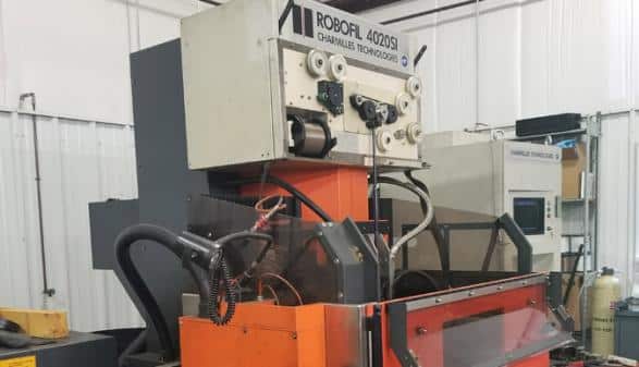 Charmilles Robofil 4020si CNC Wire EDM