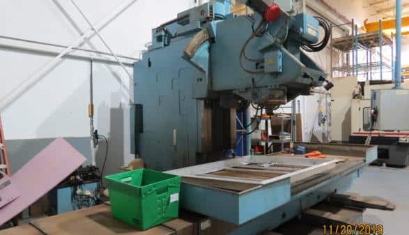 CINCINNATI 20V-80 5-Axis Mill