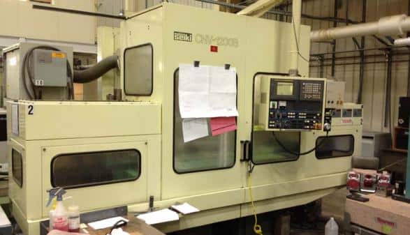 Makino Seiki CNV-1200B CNC Broach Grinder