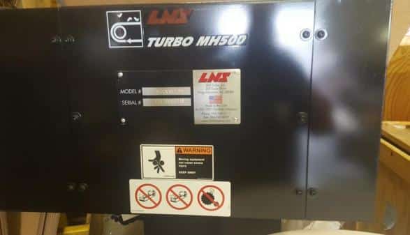LNS Turbo MH500 Chip Conveyor 1 LNS Turbo MH500 Chip Conveyor
