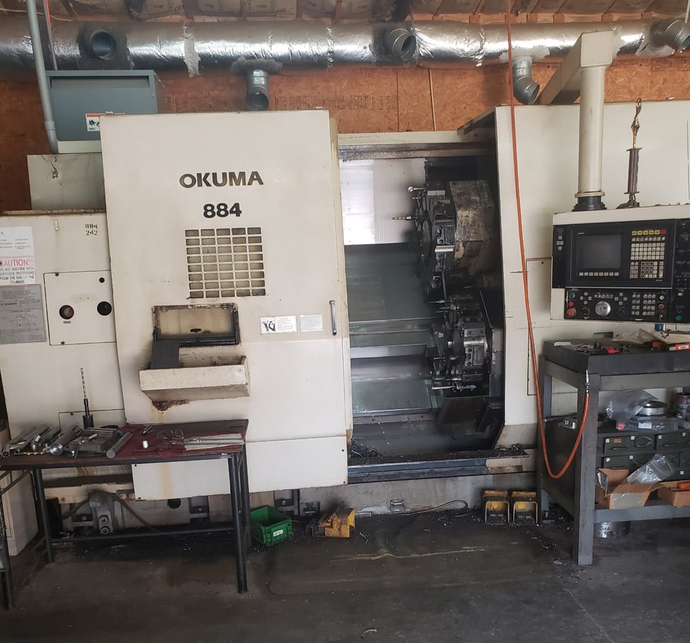 Used Okuma CNC Machines For Sale | Premier Equipment