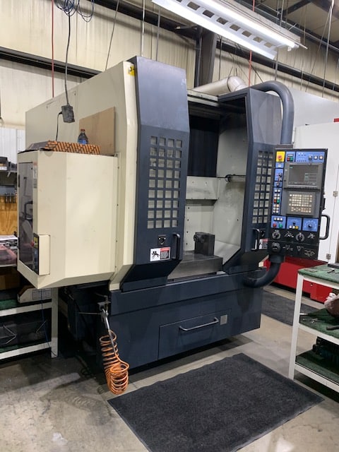 Makino SNC64 with Graphite Package - 2001 1