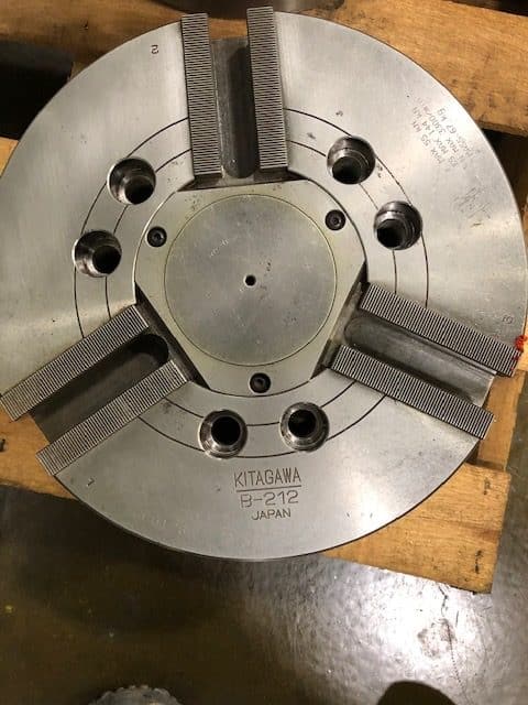 KitagawaB212 Kitagawa B-212 Hydraulic Chucks 1