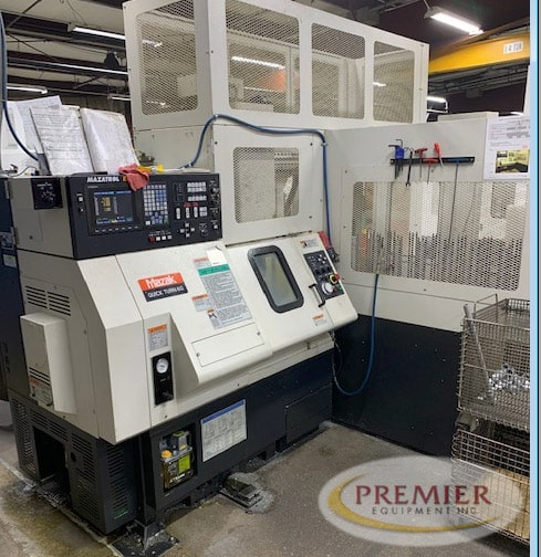 09-qt6gc (web54010b) Mazak QT-6G with Gantry (2009) 1