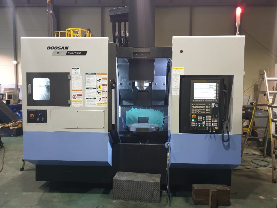 Used Doosan CNC Machines For Sale | Premier Equipment