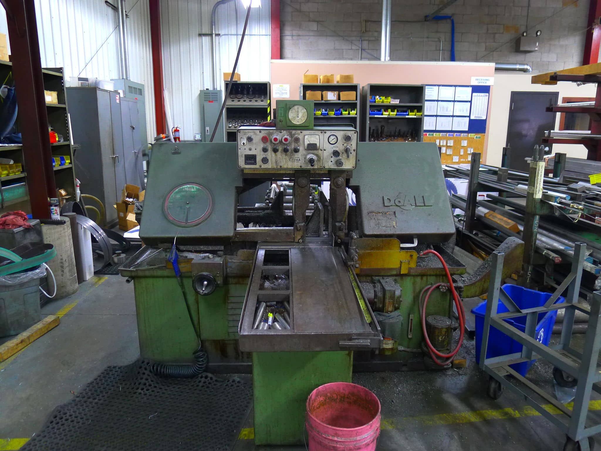 doallc1216a (1) Doall C-1216A Auto Horizontal Band Saw 1