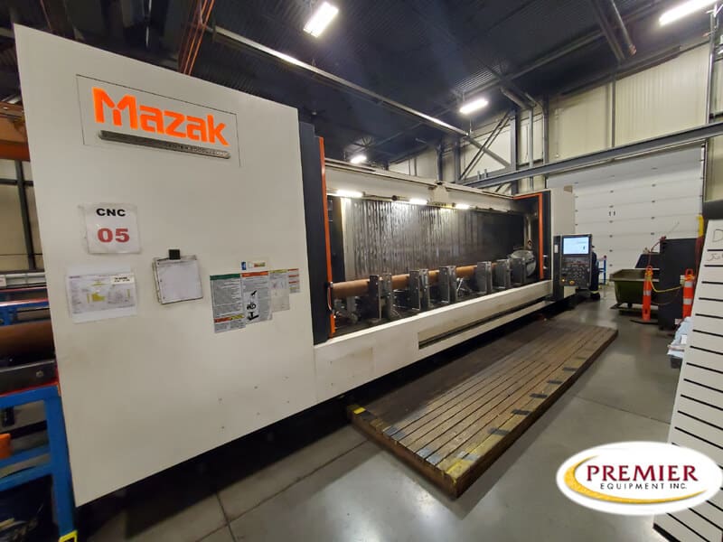 Home 6 Mazak SVC2000L