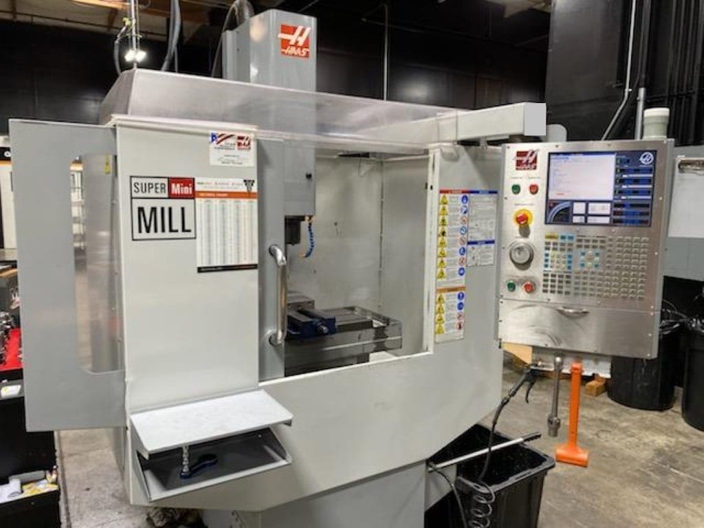 07-haassmm (web83010b) Haas Super Mini Mill (2007) 1