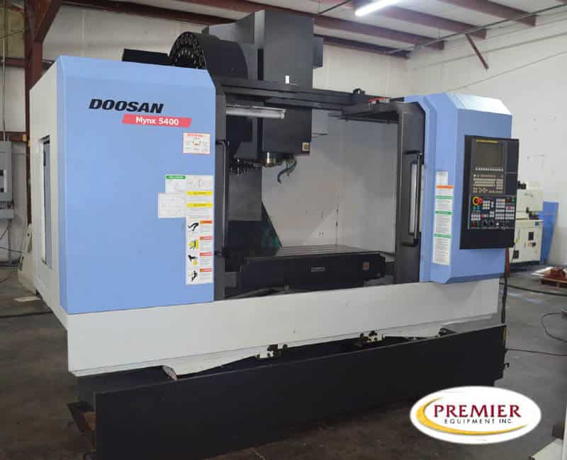 Doosan Mynx 5400 CNC Mill
