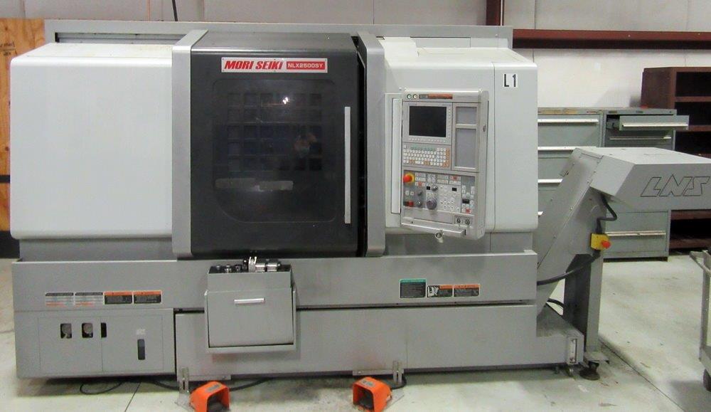 Mori Seiki NLX-2500SY (2013) - Premier Equipment