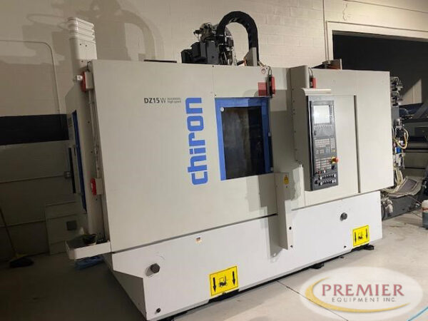 Chiron DZ15W Twin Spindle 5-Axis VMC - 2014 1