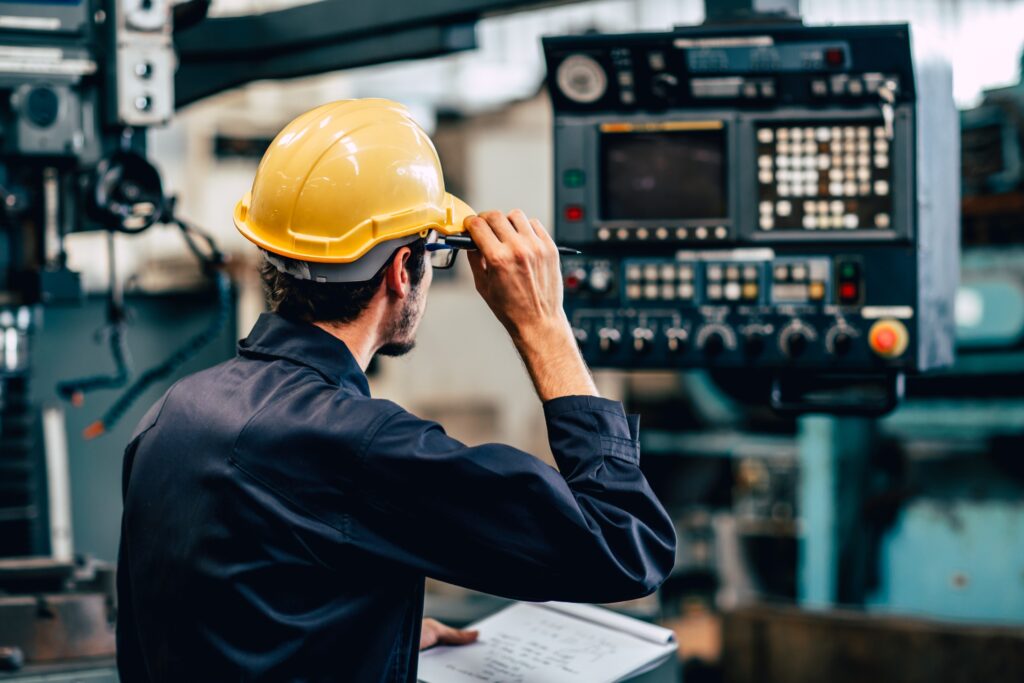 Mechanical Engineering majors becoming a CNC Machinist